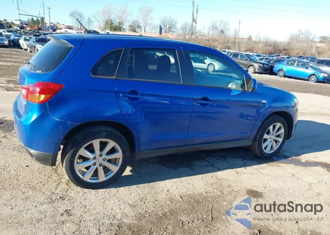 2015 Mitsubishi Outlander Sport Es z USA, uszkodzony, nr VIN 4A4AR3AW2FE027641